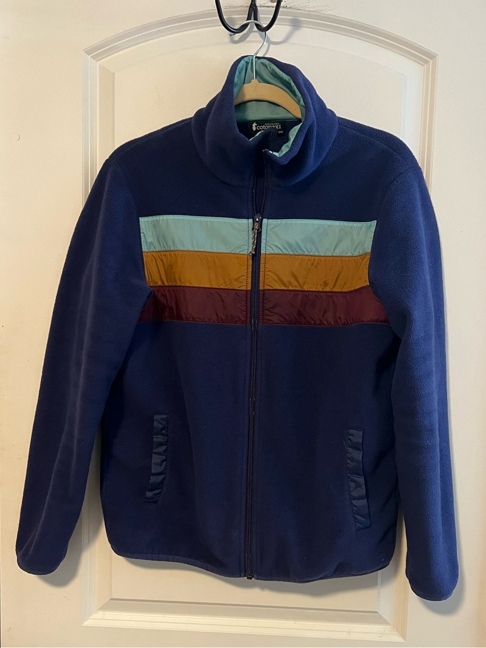 Cotopaxi Teca Fleece Full-Zip Jacket Women’s Medium Gorpcore